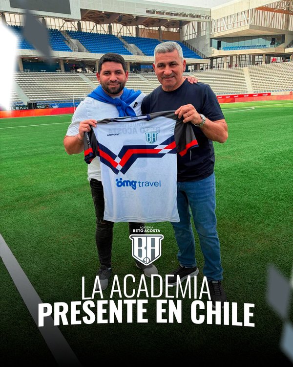 Academia Beto Acosta in Chile