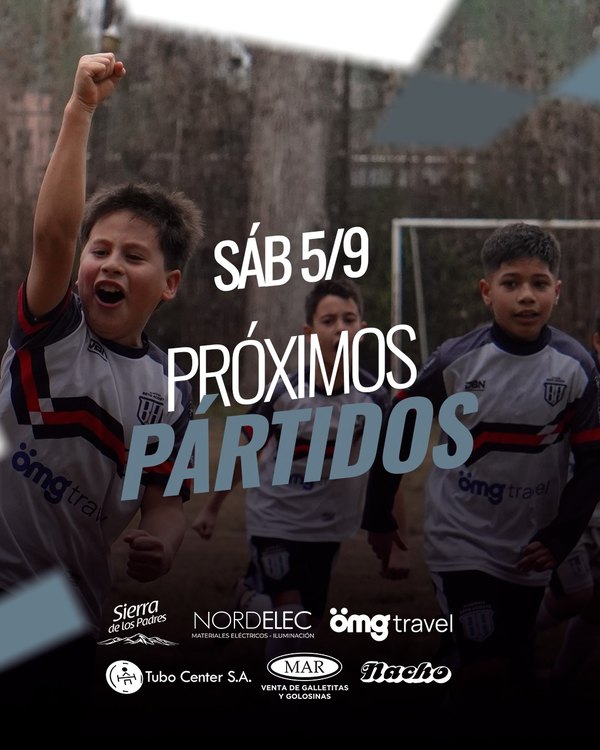 Academia Beto Acosta next matches graphic