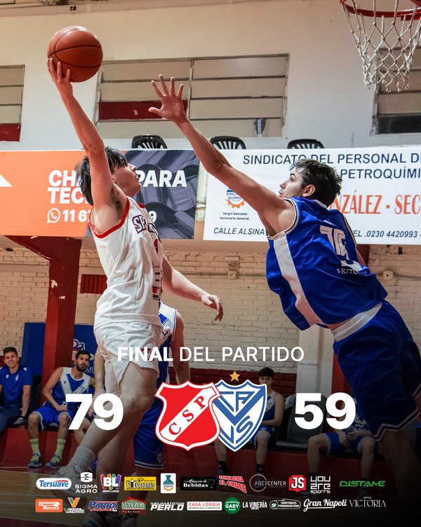 Club Sportivo Pilar final score graphic