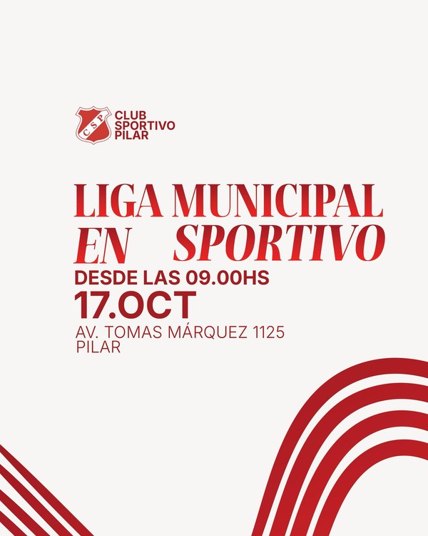 Municipal league hosted at the club